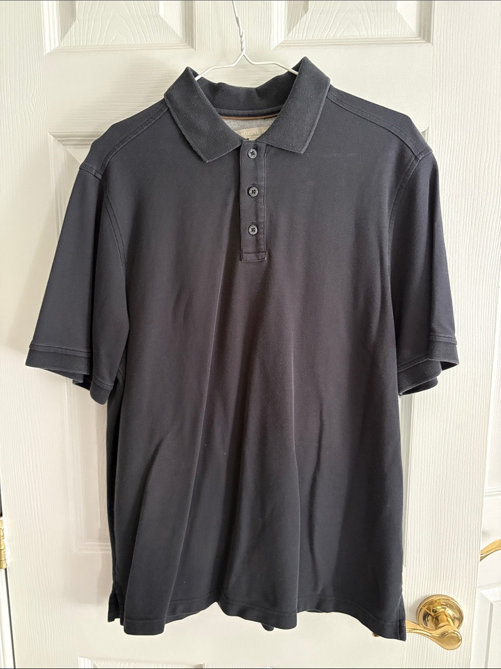 Nordstrom Men's Dark Charcoal Polo